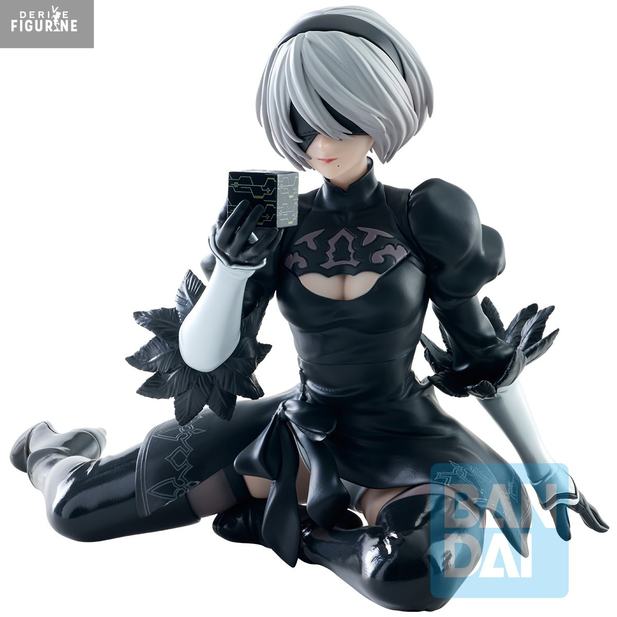 Bolomo Yorha No.02 Type B Black 1/4　2B NieR:Automata Ver1.1a 2B YoRHa No.2 Type B 1/7 Figure JAPAN