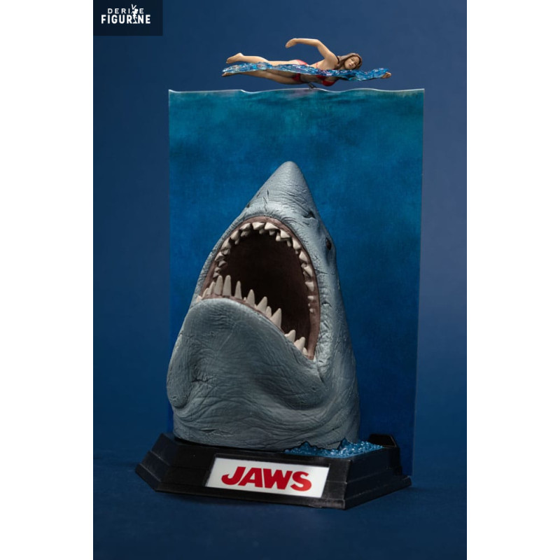 Jaws (50th Anniversary) figure, Movie Maniacs - Jaws
