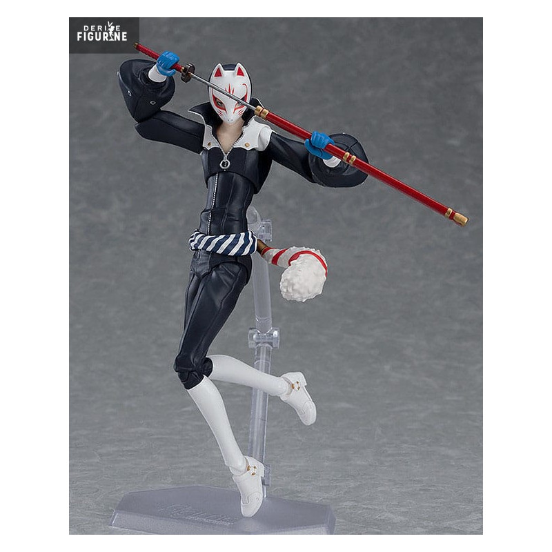 Fox figure, Figma - Persona 5 - Max Factory