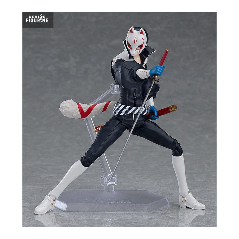 Fox figure, Figma - Persona 5 - Max Factory