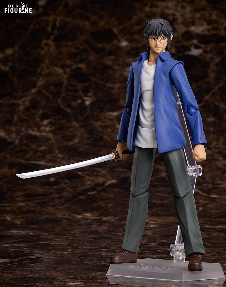 Akira Miyamoto figure, Figma - Higanjima - Good Smile Company