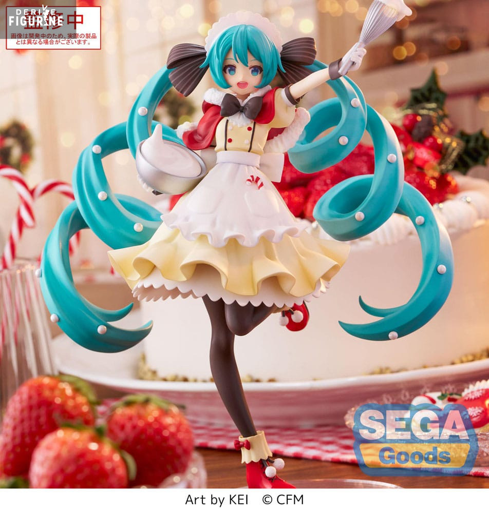 Hatsune Miku figure Christmas 2025, Luminasta - Character