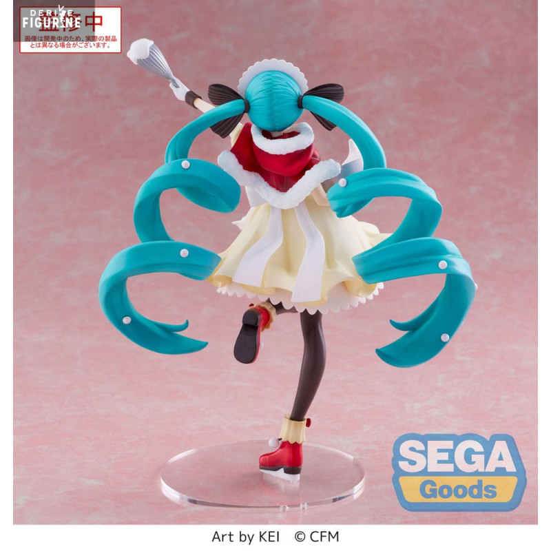 Hatsune Miku figure Christmas 2025, Luminasta - Character