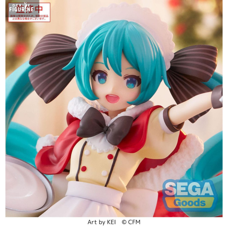 Hatsune Miku figure Christmas 2025, Luminasta - Character