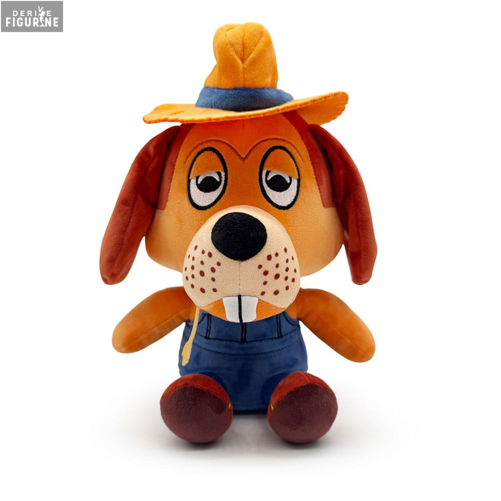 Plush Jasper T. Jowls - Chuck E. Cheese - Youtooz