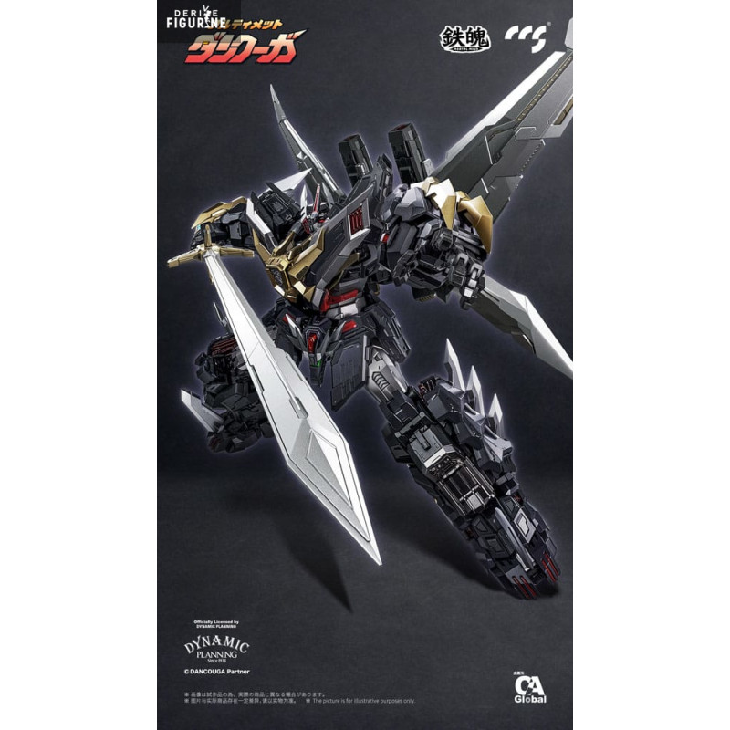 Ultimate Dancouga figure, Mortal Mind Series - Dancouga