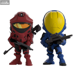 Halo - Figures Red vs Blue