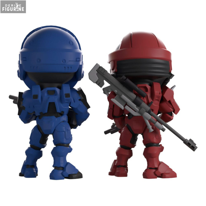 Halo - Figurines Red vs Blue
