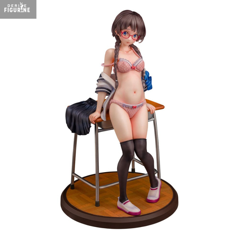 通販生活 ファッション Gakuen Daiki Shiritsu figure, Mei Series Original - ゲームキャラクター