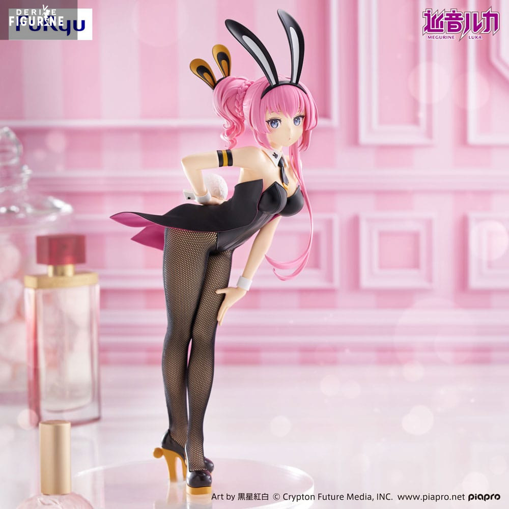 Megurine Luka figure, BiCute Bunnies - Vocaloid - FuRyu