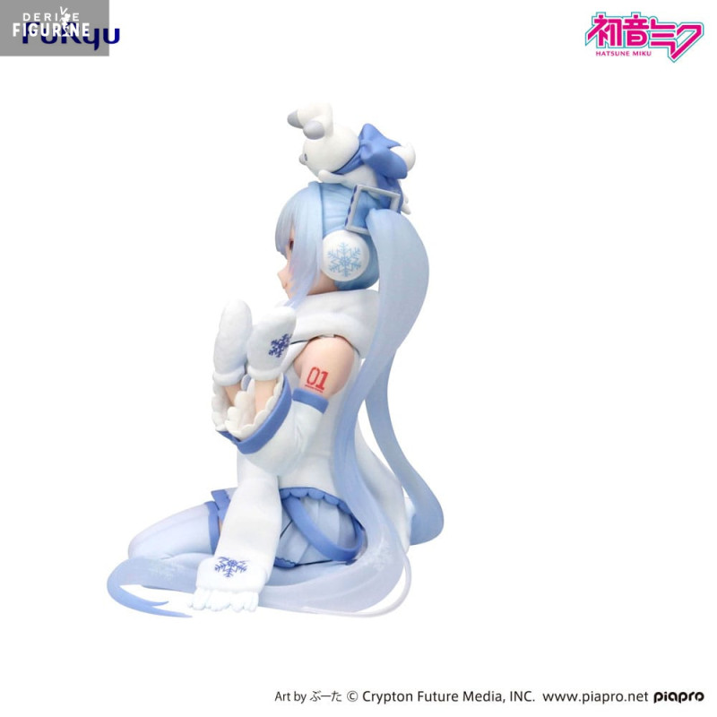Vocaloid - Snow Miku figure...