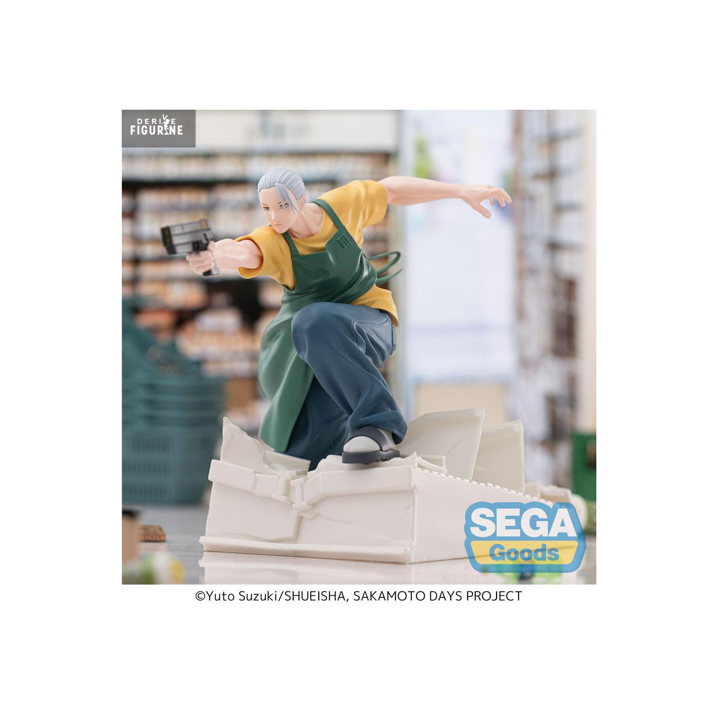 SAKAMOTODAYS① Luminasta Sakamoto Days Taro Sakamoto: Serious Ver.: Sega