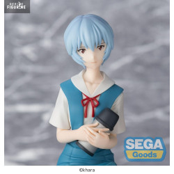 Rei Ayanami figure Evangelion New Theatrical Edition, PM