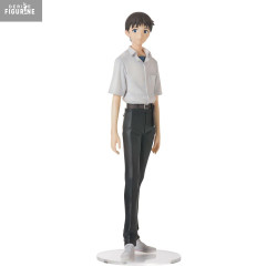 集英社 - Shinji Shinji Ikari figure, PM Perching - Rebuild of Evangelion