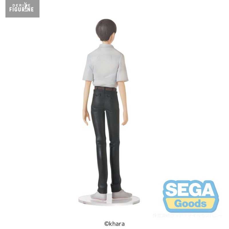 shinji様 Shinji Ikari figure Uniform New Theatrical Edition, High