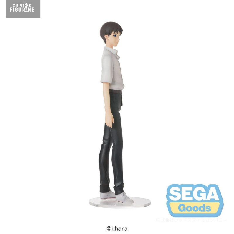 Shinji Ikari figure Uniform New Theatrical Edition, High Premium