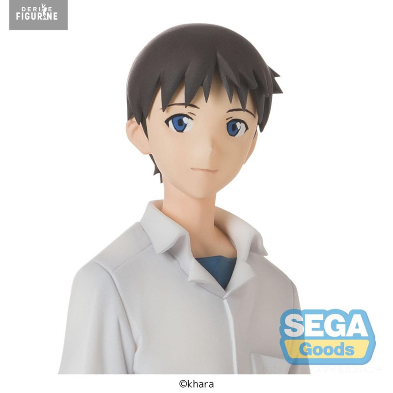 集英社 - Shinji Shinji Ikari figure, PM Perching - Rebuild of Evangelion