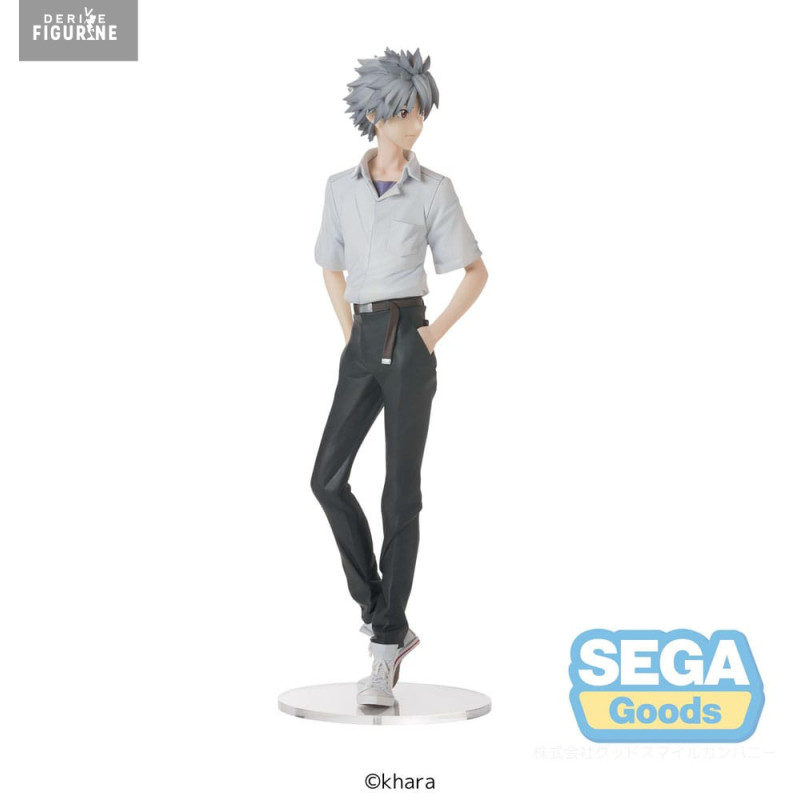 Kaworu Nagisa figure Uniform New Theatrical Edition, High