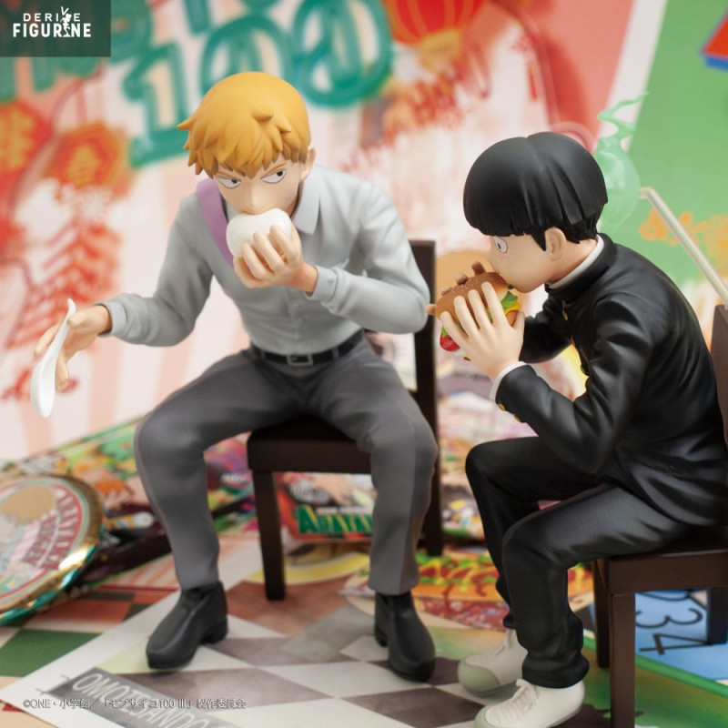 Arataka Reigen figure - Mob Psycho 100 x Bunbougu Cafe 2022