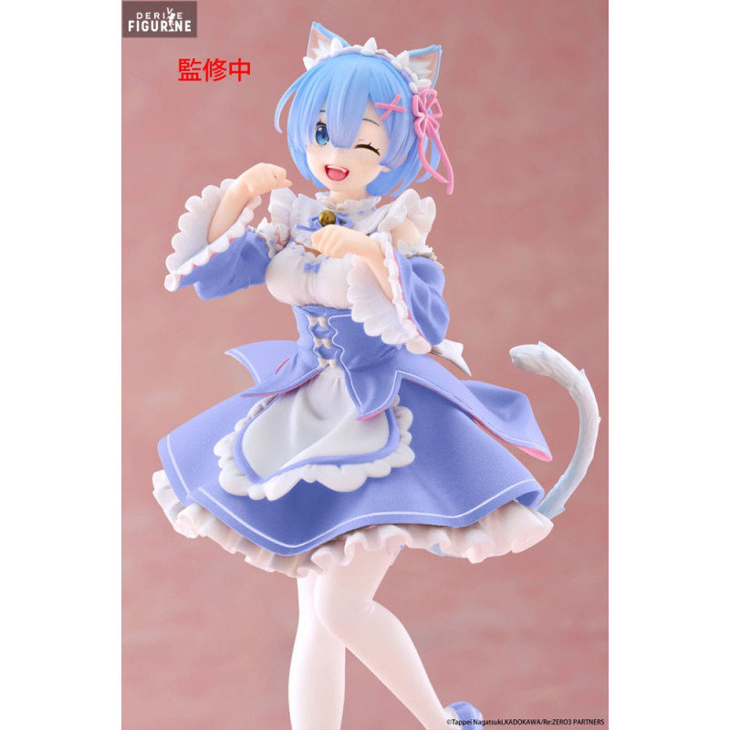 Figure Rem Cat Maid Ver. Renewal, Coreful - Re:Zero Starting