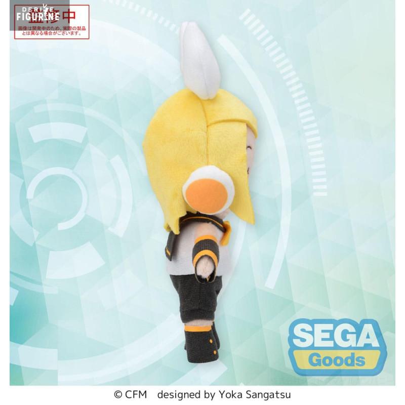 Kagamine Rin plush EX, Fuwa Petit Mini - Character Vocal