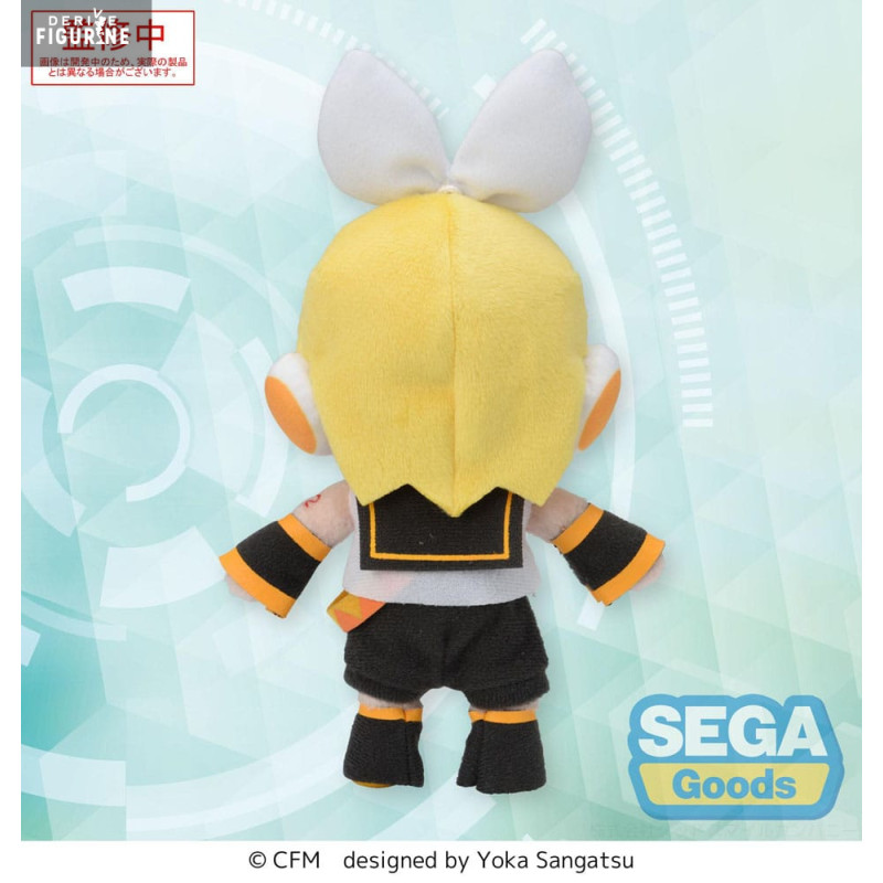 Rin:)さん Kagamine Rin plush EX, Fuwa Petit Mini - Character Vocal
