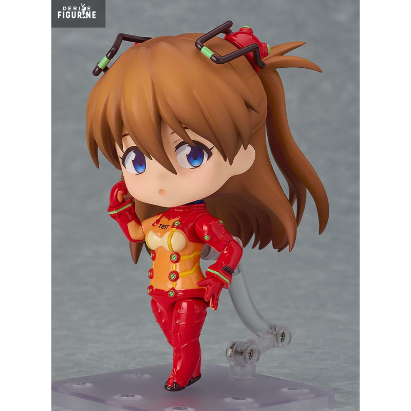 Asuka Shikinami Langley figure Test Suit, Nendoroid - Neon