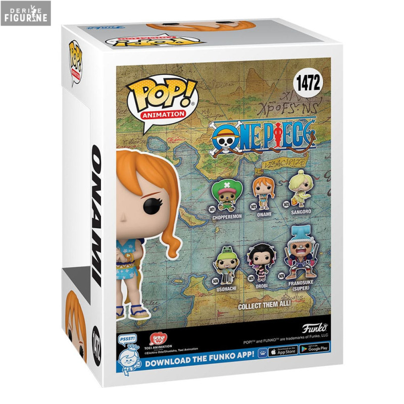 One Piece - Figurine Onami...