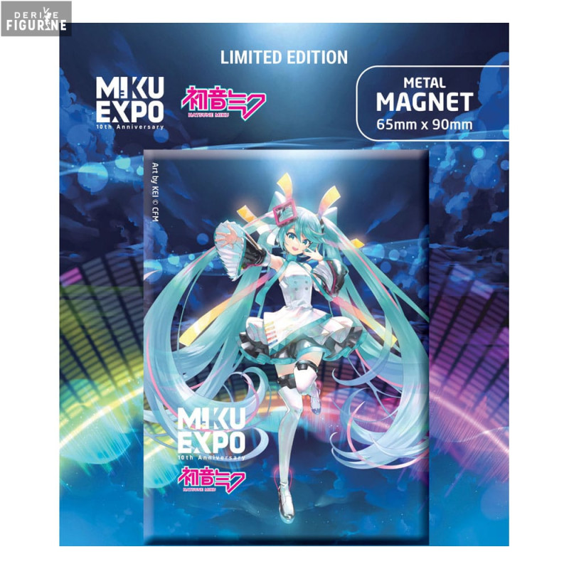 Magnet Miku Expo 10th Anniversary Art by Kei, Limited Edition