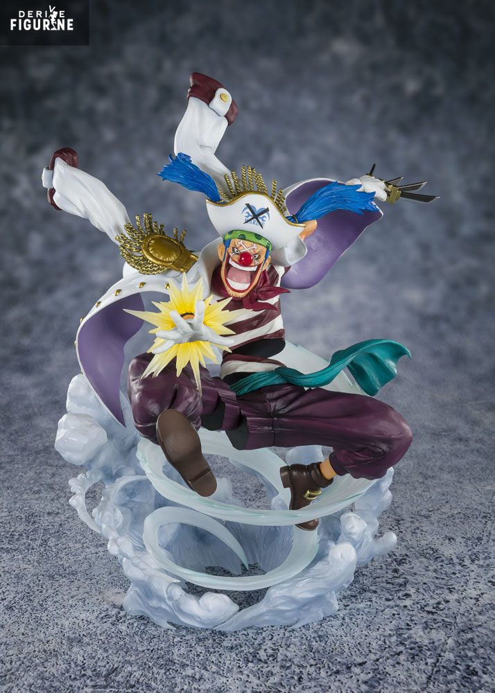 Buggy (Paramount War) figure, FiguartsZERO - One Piece - Bandai