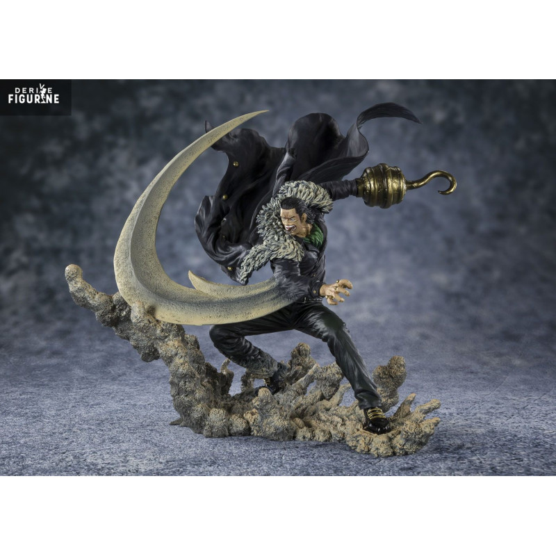BANDAI Sir Crocodile フィギュア Amazon.com: TAMASHII NATIONS Bandai Figuarts Zero Crocodile
