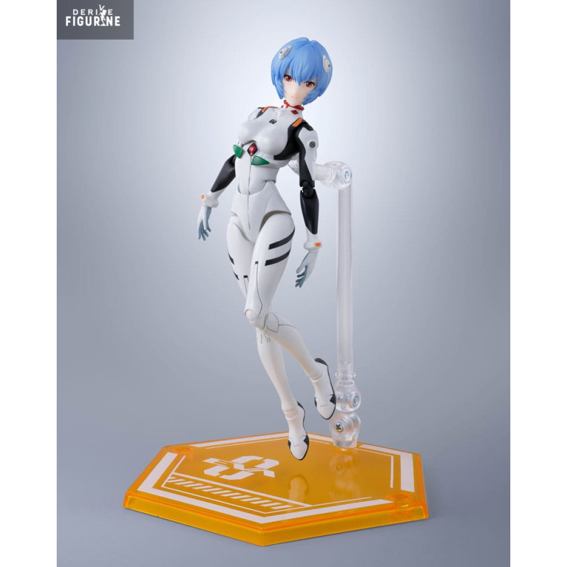 Rei Ayanami figure, S.H.Figuarts - Neon Genesis Evangelion