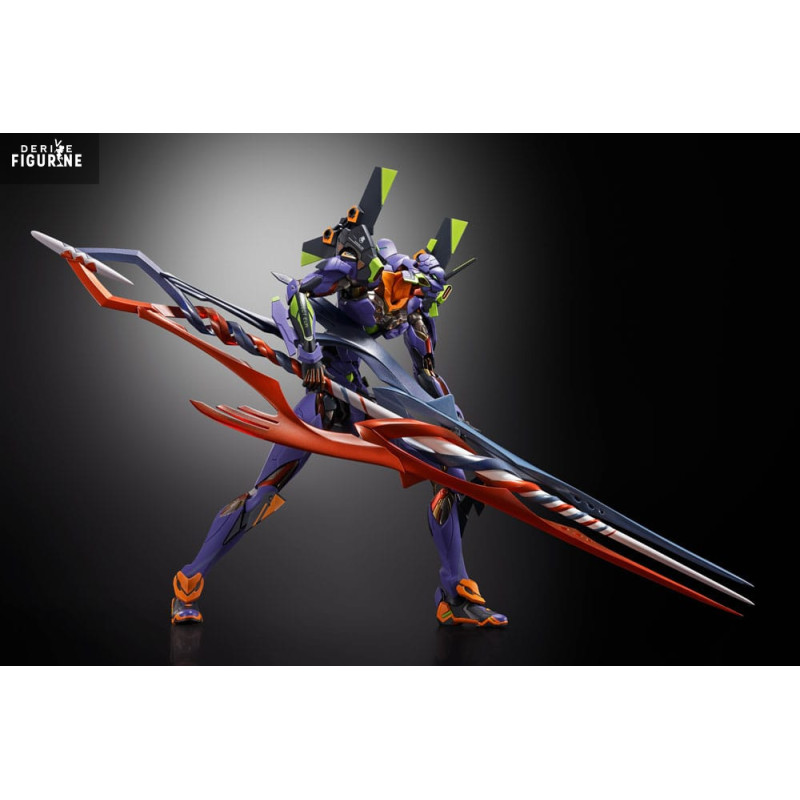 Eva Test Type-01 30th with the Spear of Gaius figure, Metal