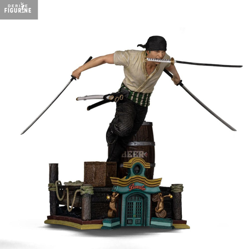 One Piece - Zoro figure,...