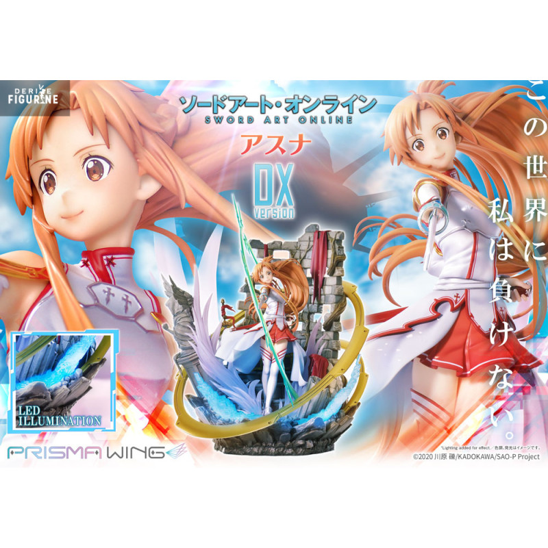 アスナ スタチューDX版 PRISMAWING ソードアート・オンライン 最終価格PRISMAWING ソードアート・オンライン アスナ