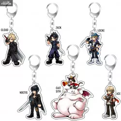 Porte-clés Dissidia Final...