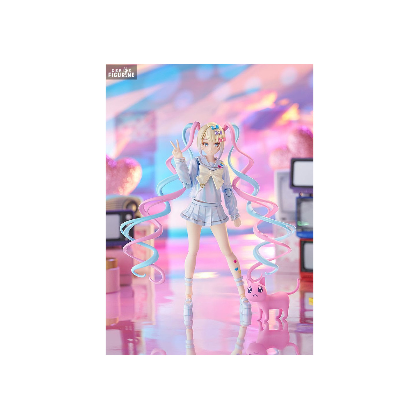 OMGkawaiiAngel figure, Figma - Needy Streamer Overload - Max