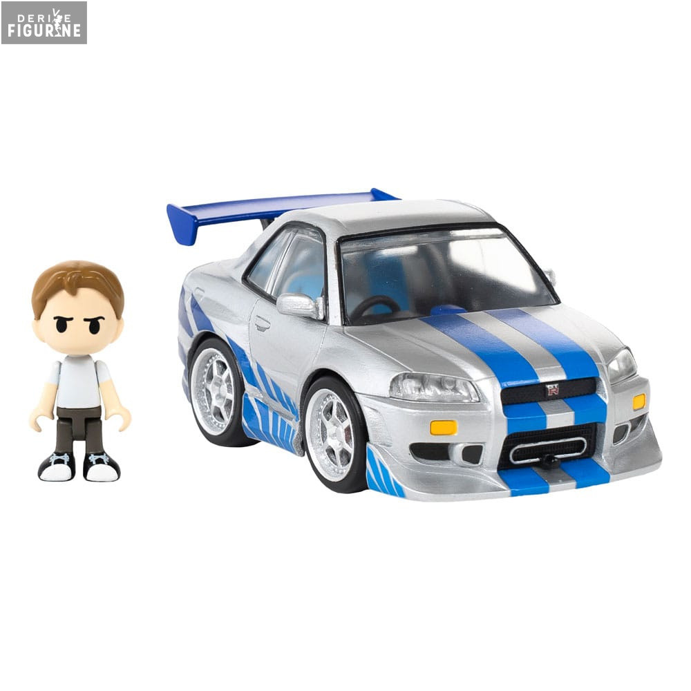 ミニカー '25 JAPAN CONV SKYLINE GT-R R34 LEFT Skyline GT-R (R34) Kaido Works (V2 Aero) RHD (Right Hand