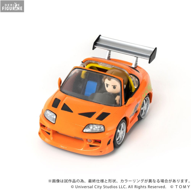 Figure + Vehicle Toyota Supra JZA80, Q-Village - Fast