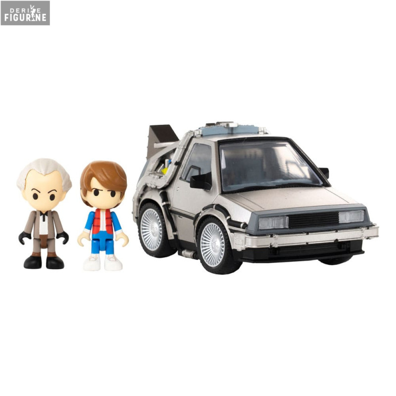 Figures + Vehicle Time Machine, Q-Village - Back to the