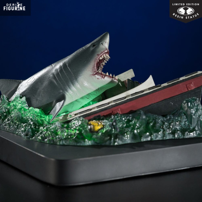 JAWSジオラマ NEW Jaws™ (50th Anniversary™) 1:48th Resin Statue w/light up