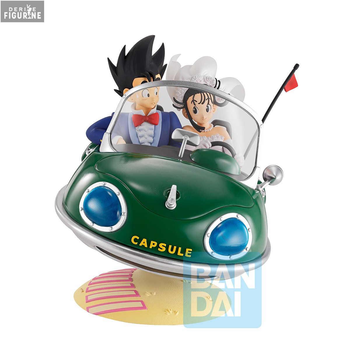 Son Goku & Chichi figure Snap Collection 2, Ichibansho