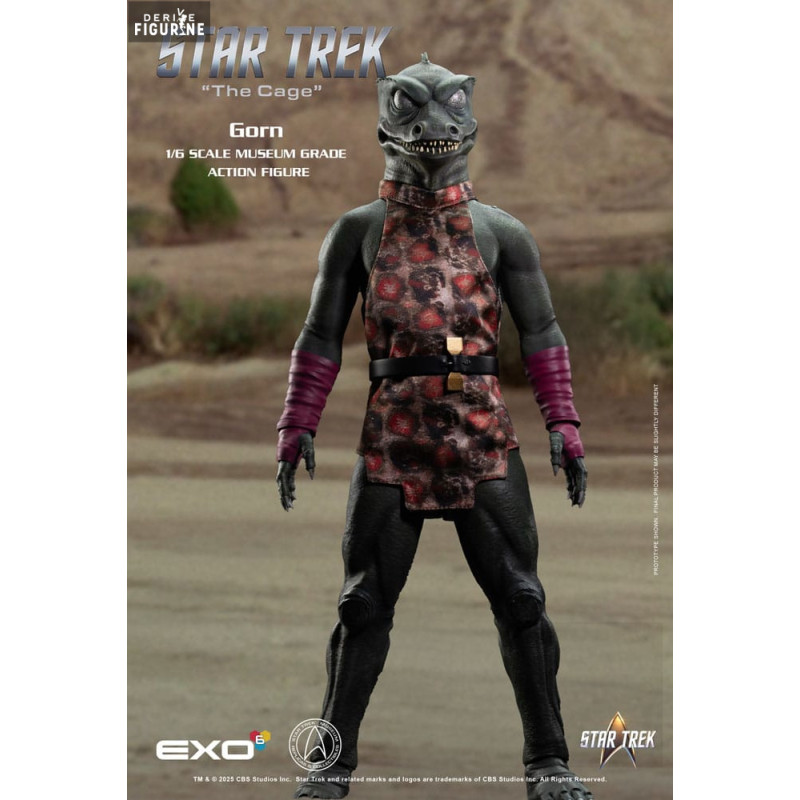 Star Trek - Figure Gorn