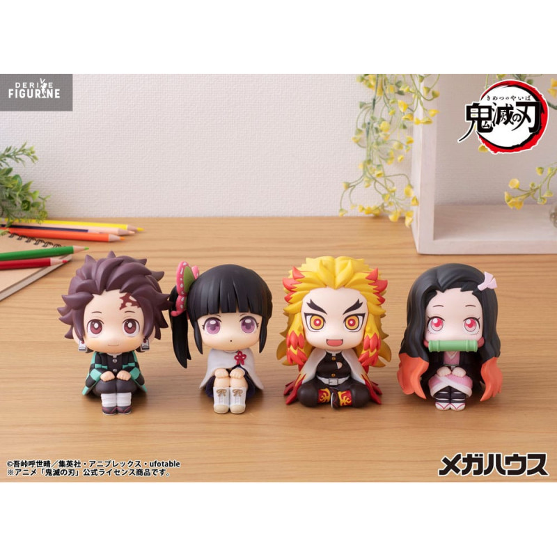 レア 鬼滅の刃 ひっかけフィギュア11点 Demon Slayer figure Rengoku Kyojuro figure, Look Up - Demon Slayer Kimetsu no