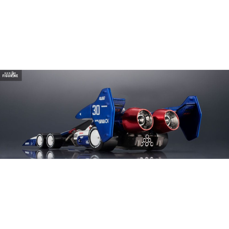 Super Asurada 01 figure, Heritage Edition - Future GPX Cyber