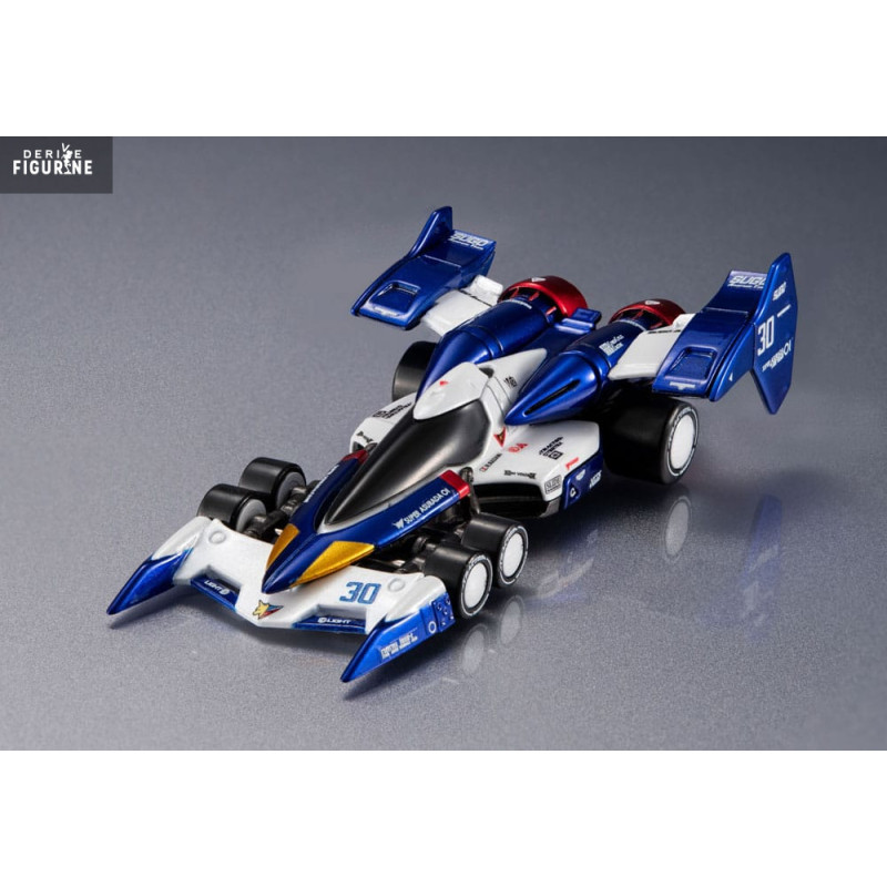 Super Asurada 01 figure, Heritage Edition - Future GPX Cyber