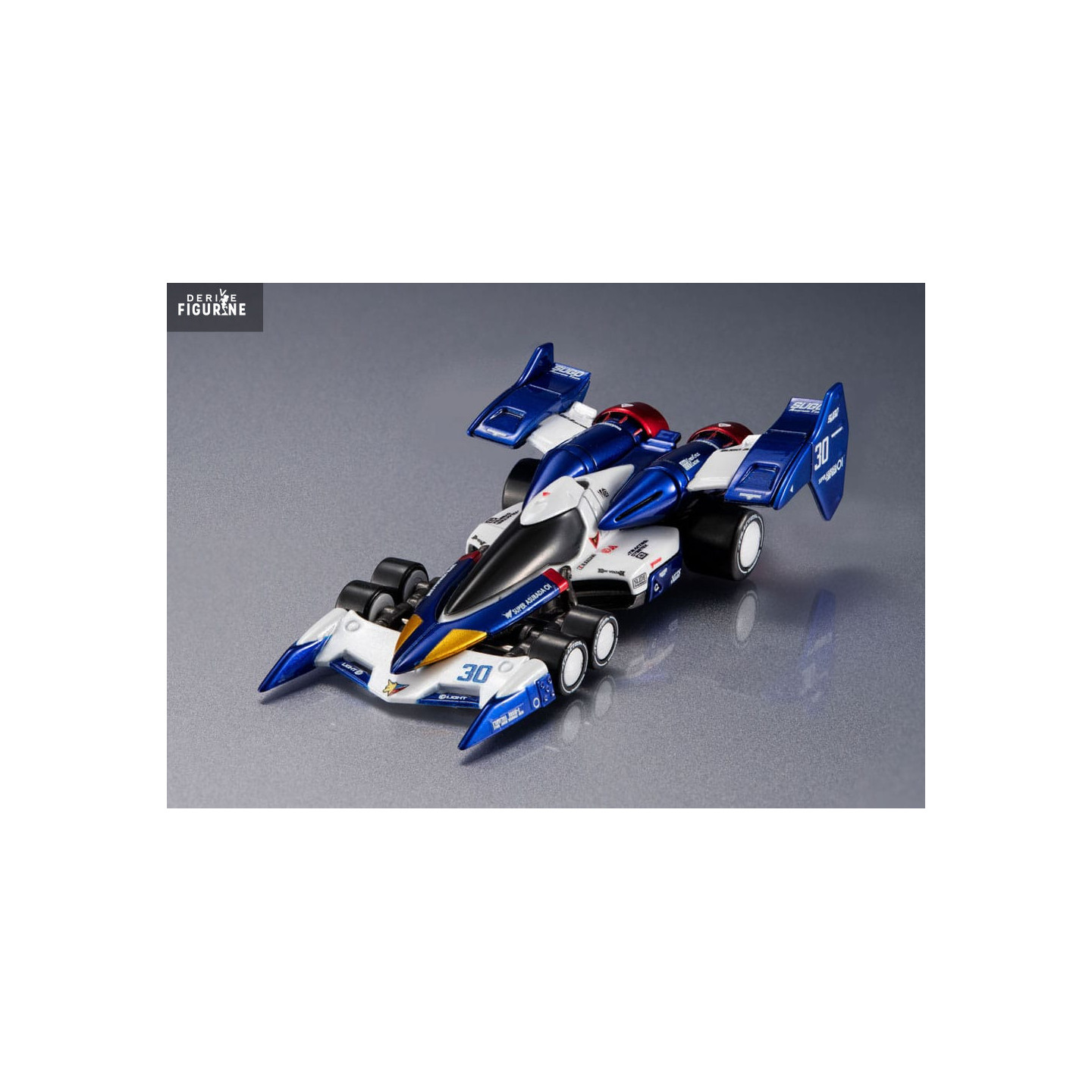 Super Asurada 01 figure, Heritage Edition - Future GPX Cyber