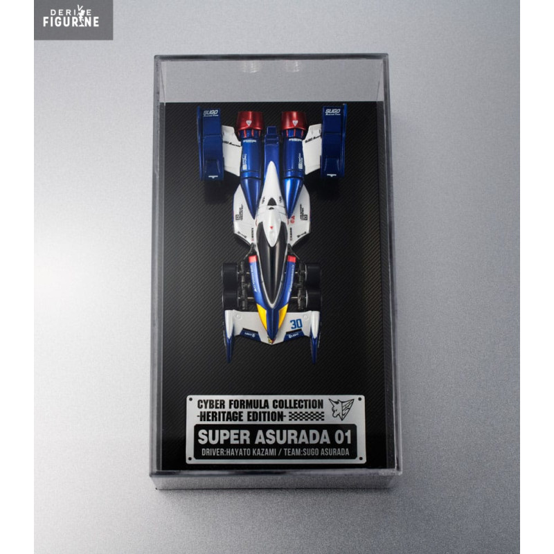 Super Asurada 01 figure, Heritage Edition - Future GPX Cyber