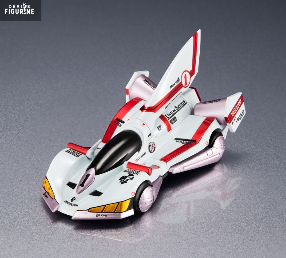 Issuxark figure, Heritage Edition - Future GPX Cyber Formula