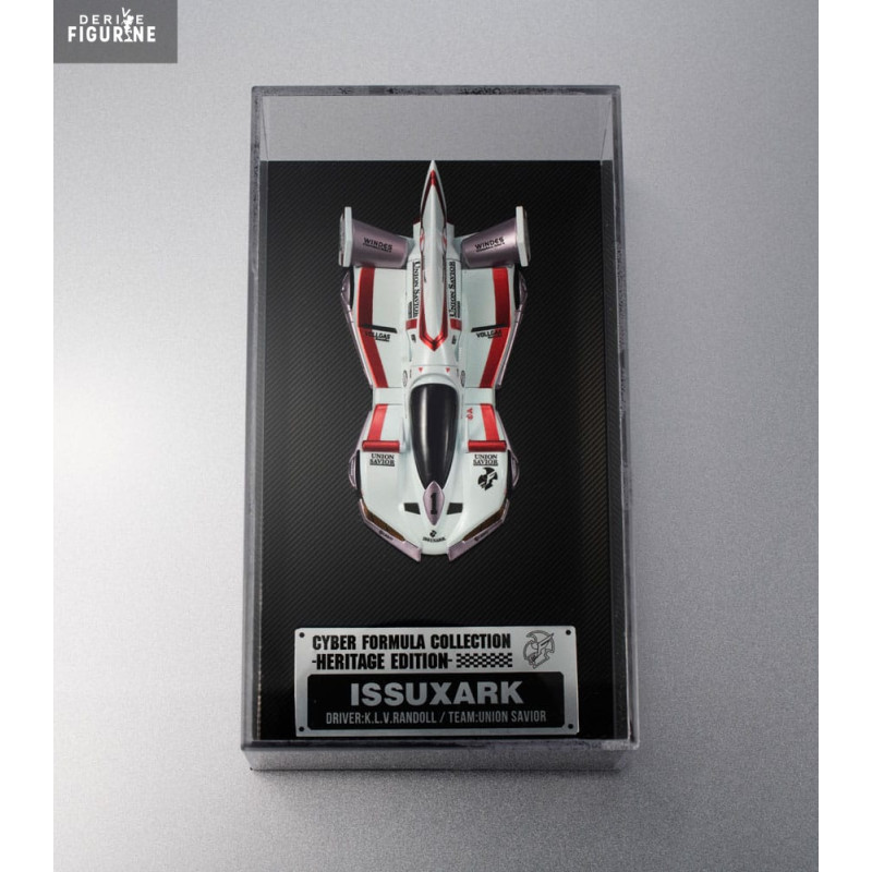 Issuxark figure, Heritage Edition - Future GPX Cyber Formula